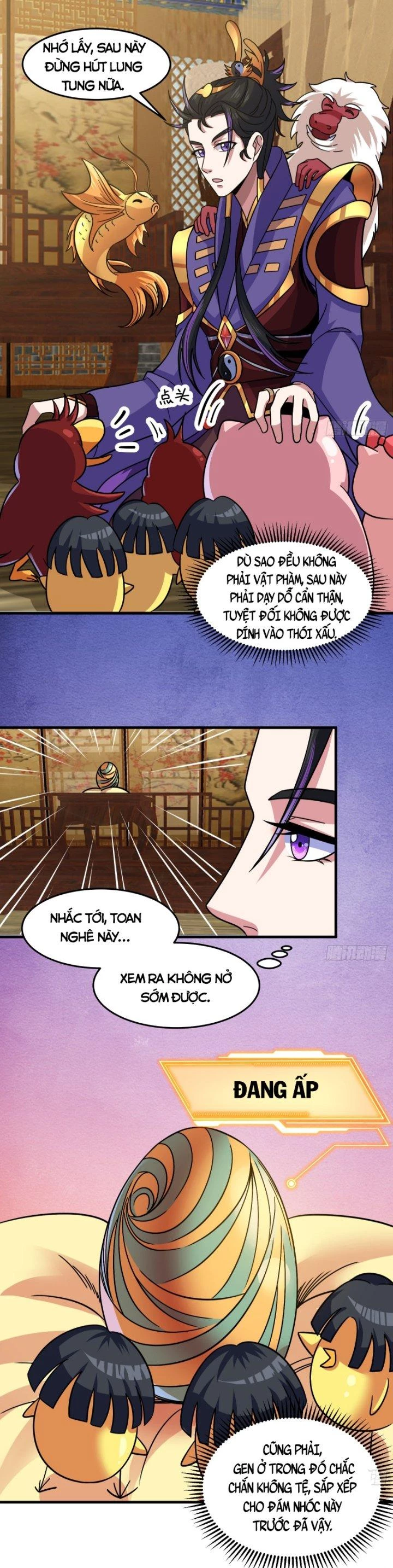Quốc Thuật? Bần Đạo Không Biết!Bần Đạo Chỉ Biết Lôi Pháp Chapter 23 - 5