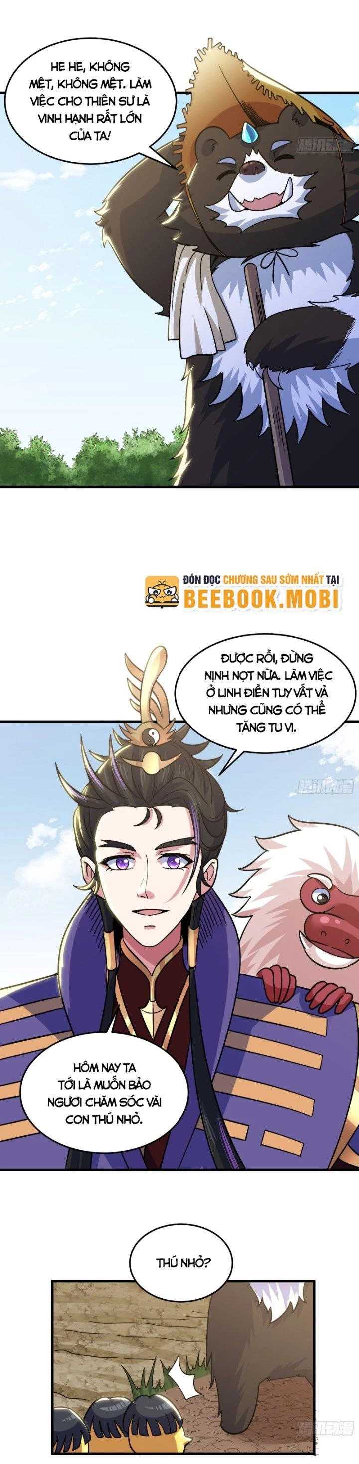 Quốc Thuật? Bần Đạo Không Biết!Bần Đạo Chỉ Biết Lôi Pháp Chapter 23 - 9