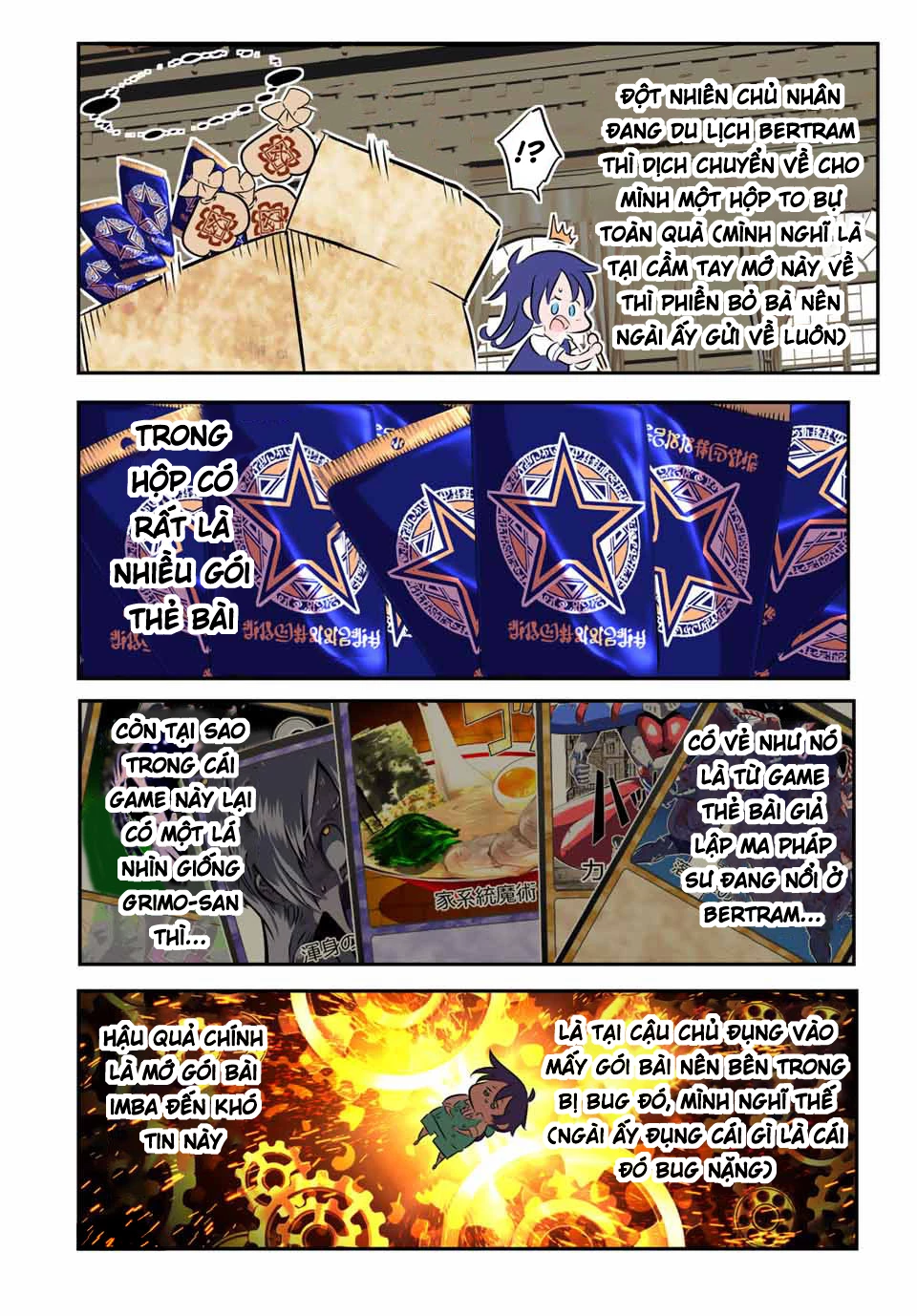 Chuyển Sinh Thành Thất Hoàng Tử Chapter 123.5 - 4