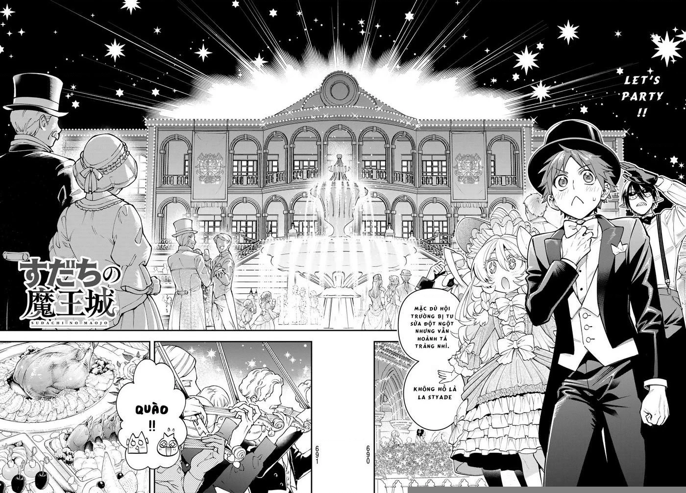Lâu Đài Ma Vương Sudachi Chapter 22 - 2