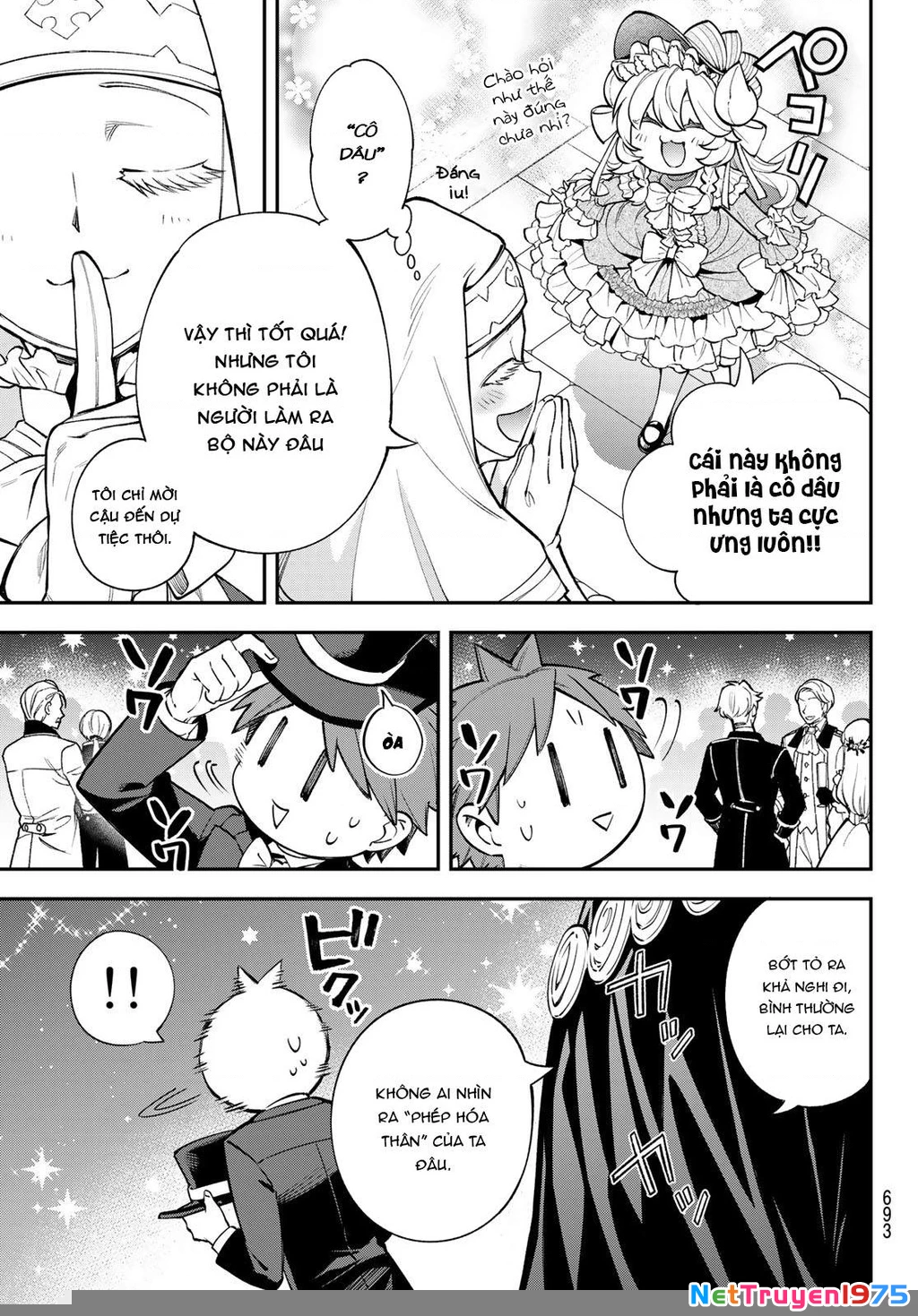 Lâu Đài Ma Vương Sudachi Chapter 22 - 4