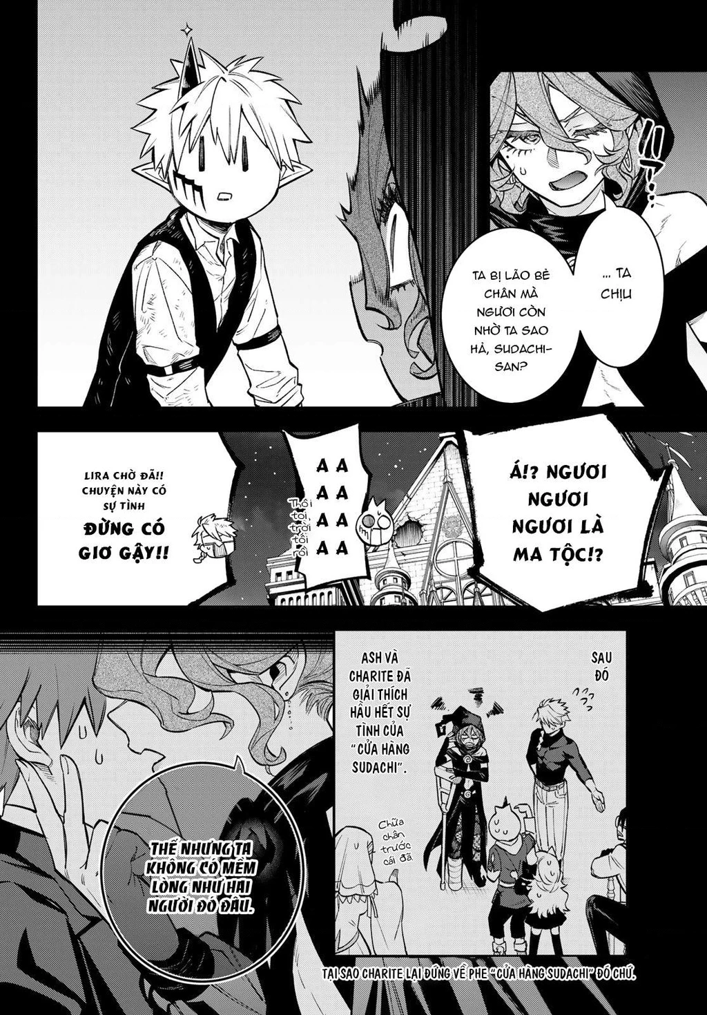 Lâu Đài Ma Vương Sudachi Chapter 22 - 7