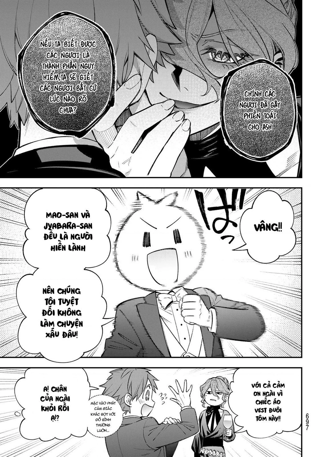 Lâu Đài Ma Vương Sudachi Chapter 22 - 8
