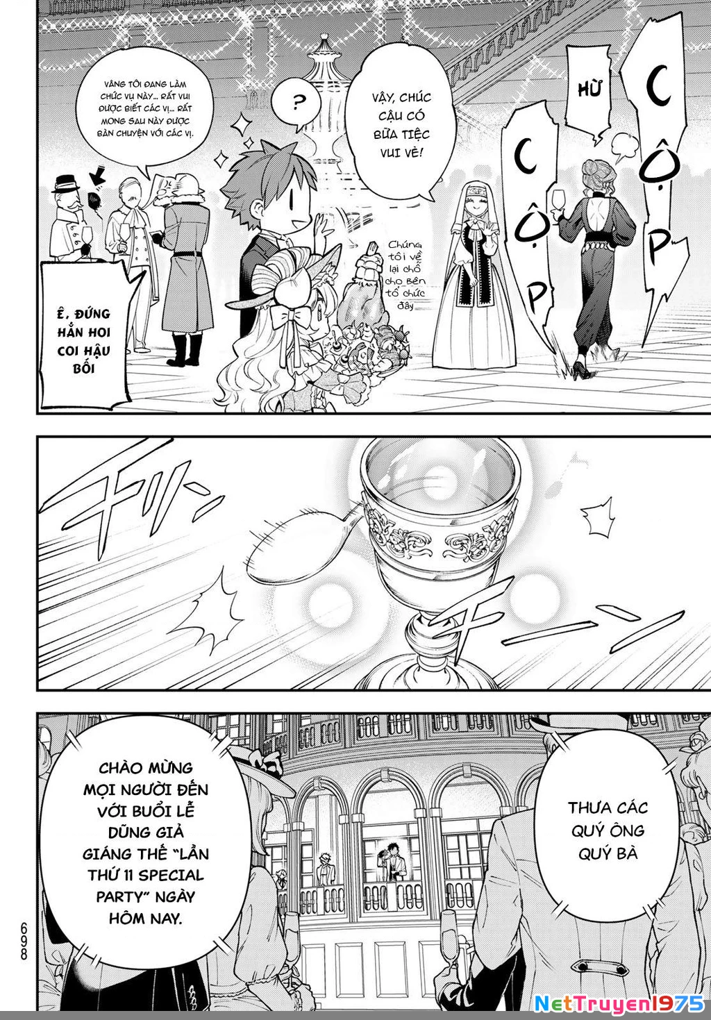 Lâu Đài Ma Vương Sudachi Chapter 22 - 9