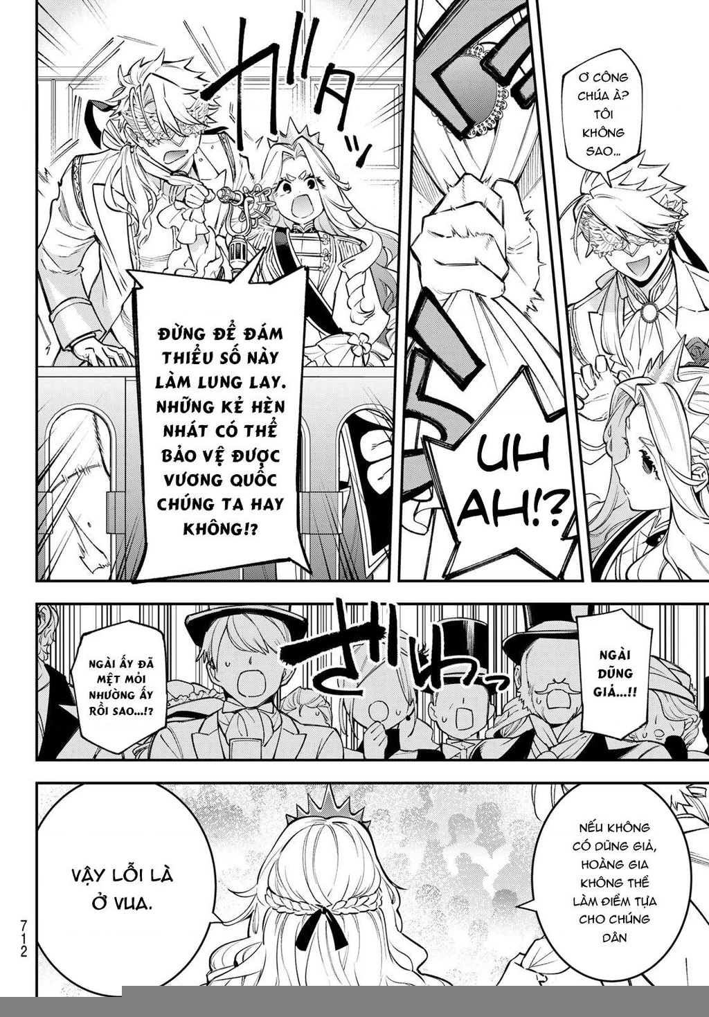 Lâu Đài Ma Vương Sudachi Chapter 22 - 23