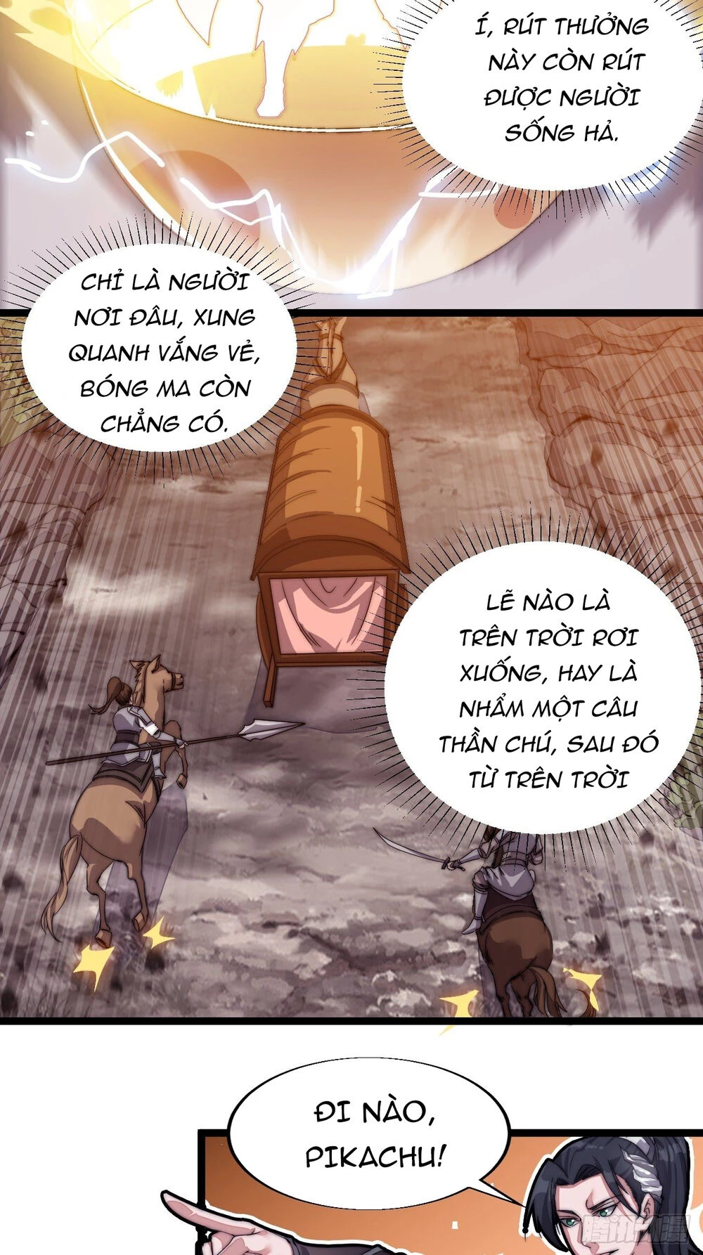 Ta Có Một Sơn Trại Chapter 3 - 16