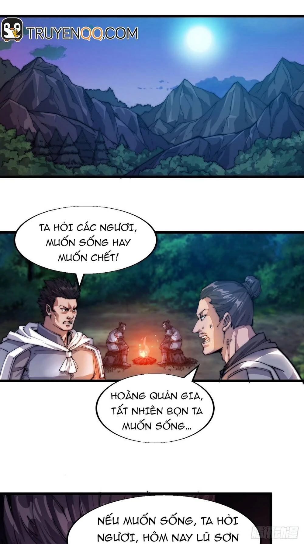 Ta Có Một Sơn Trại Chapter 4 - 4