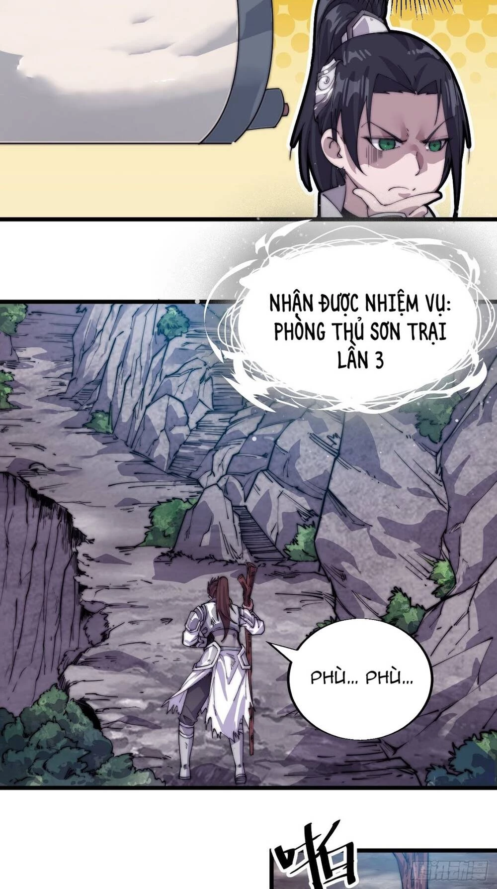 Ta Có Một Sơn Trại Chapter 6 - 11