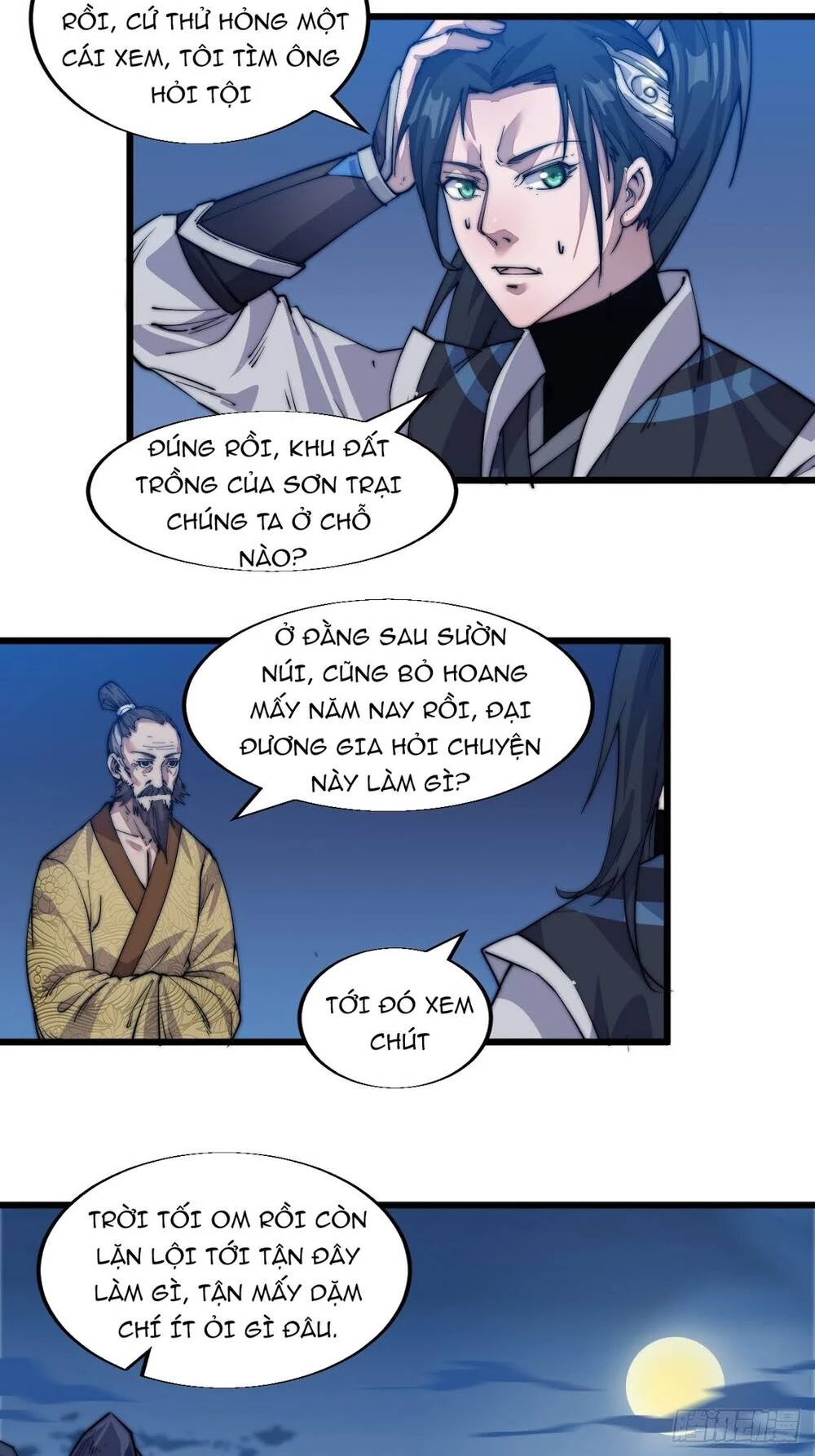 Ta Có Một Sơn Trại Chapter 7 - 9