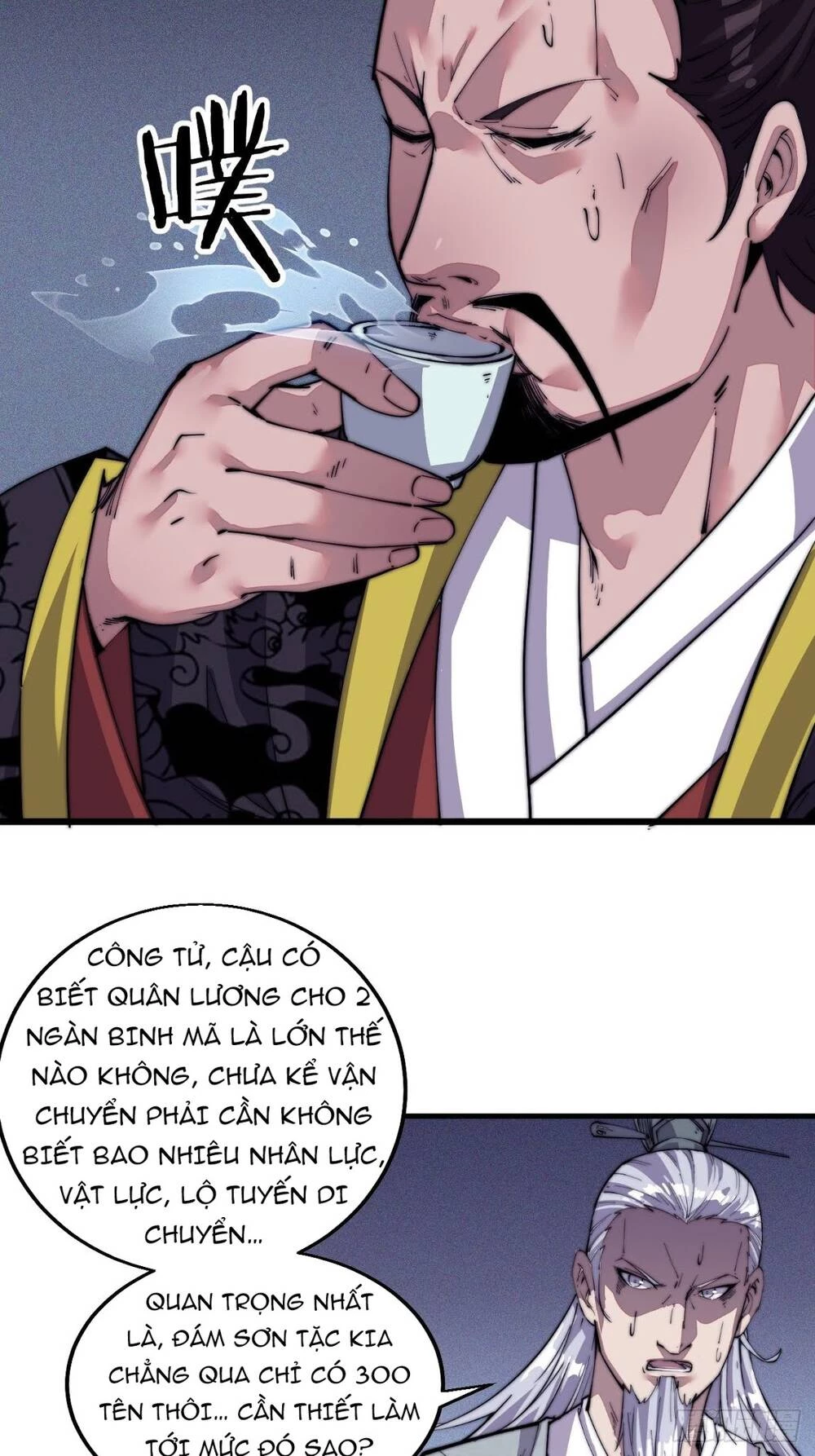 Ta Có Một Sơn Trại Chapter 8 - 11