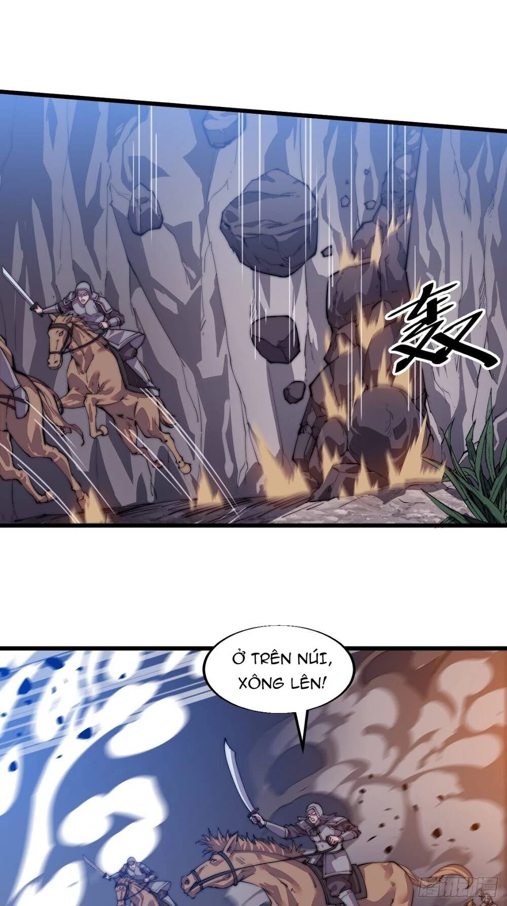 Ta Có Một Sơn Trại Chapter 10 - 26