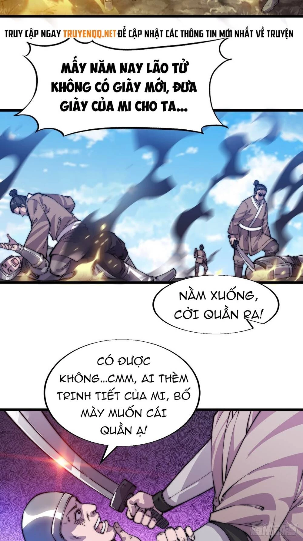 Ta Có Một Sơn Trại Chapter 11 - 21