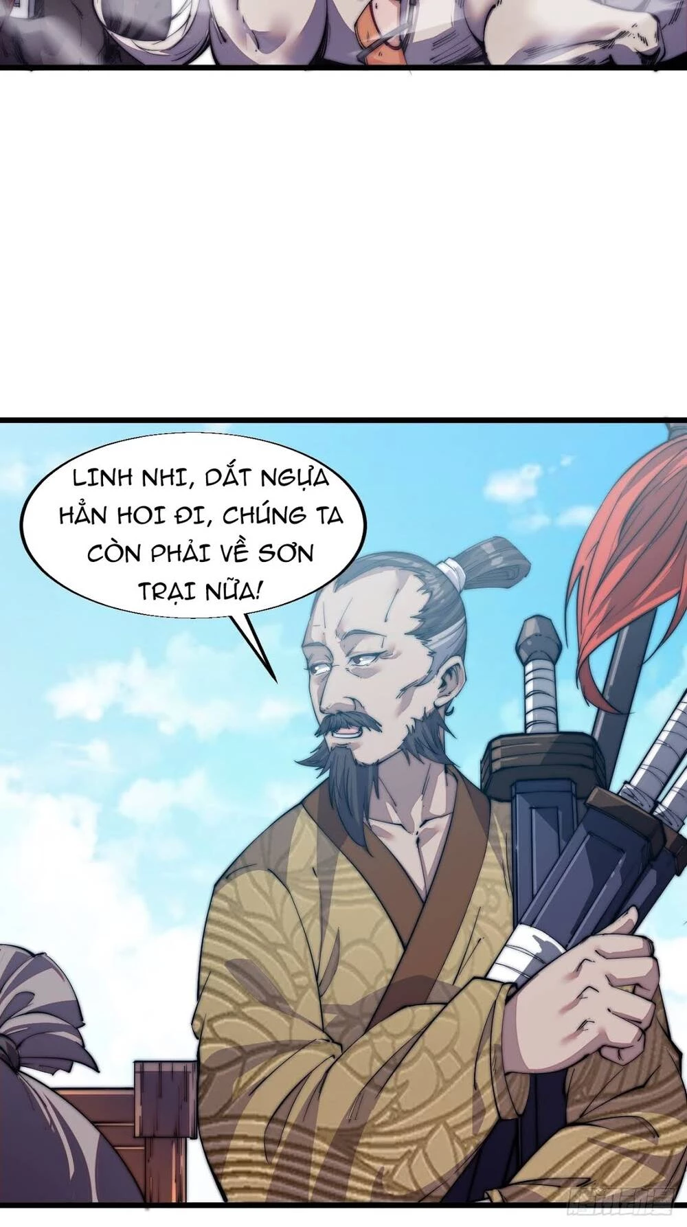 Ta Có Một Sơn Trại Chapter 12 - 3