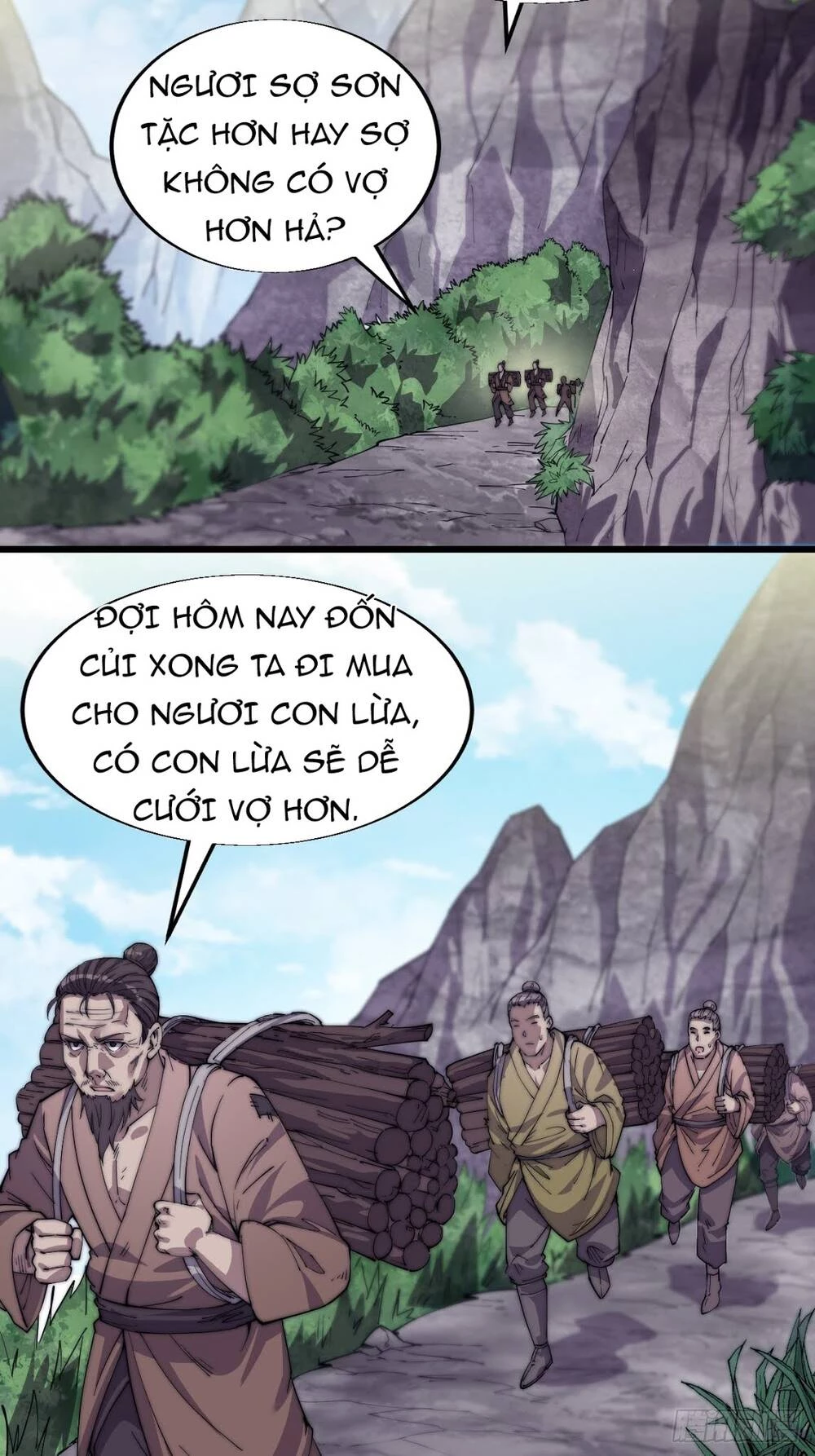 Ta Có Một Sơn Trại Chapter 14 - 10