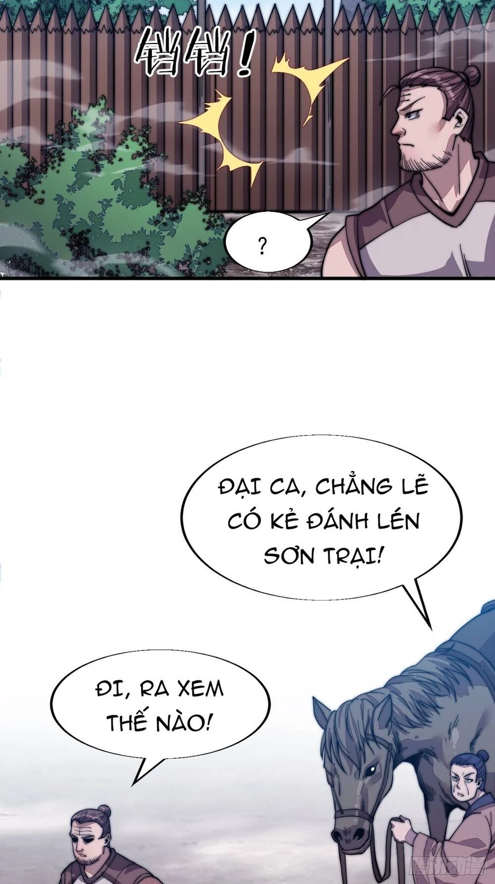 Ta Có Một Sơn Trại Chapter 15 - 33