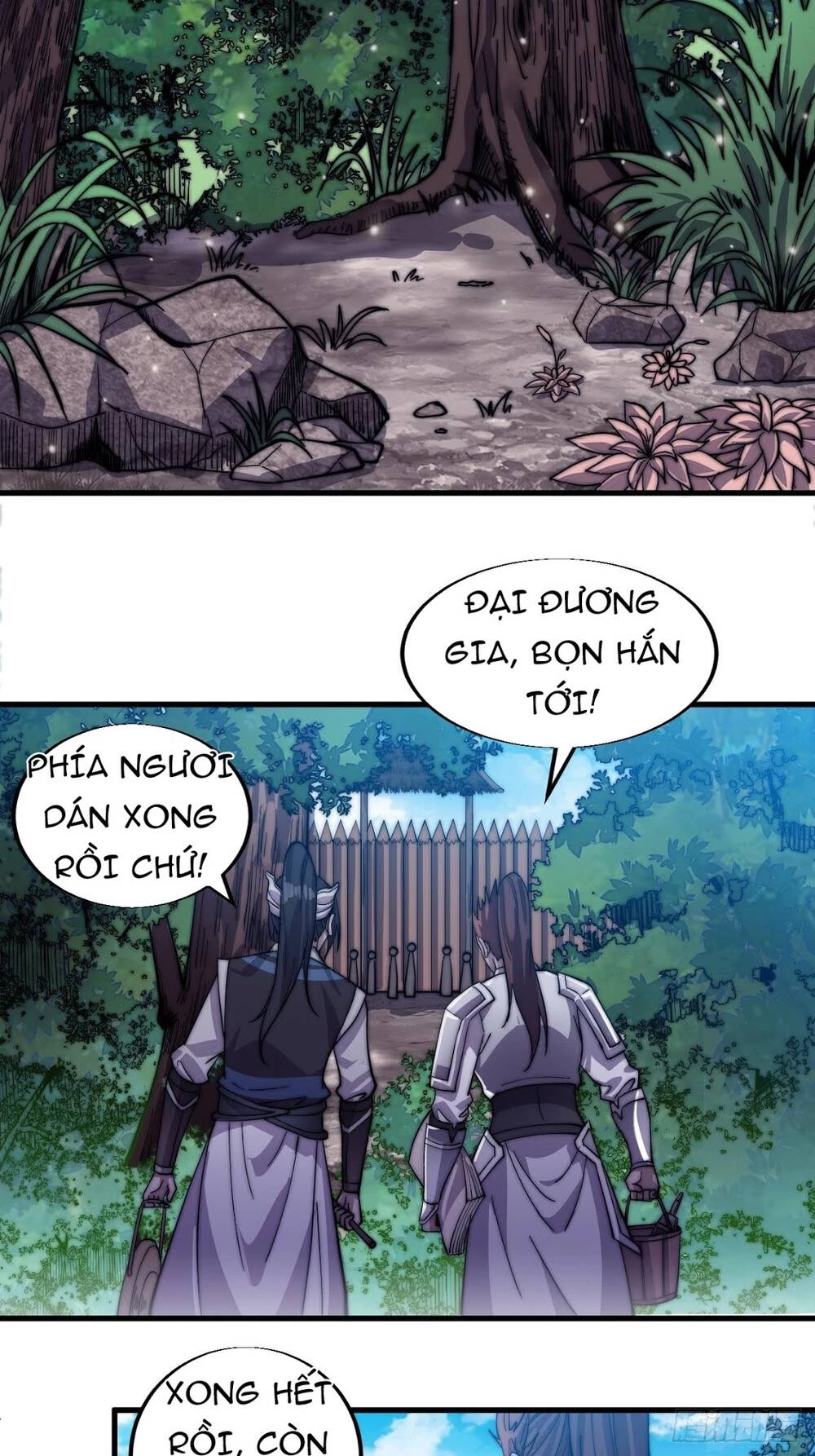 Ta Có Một Sơn Trại Chapter 15 - 35