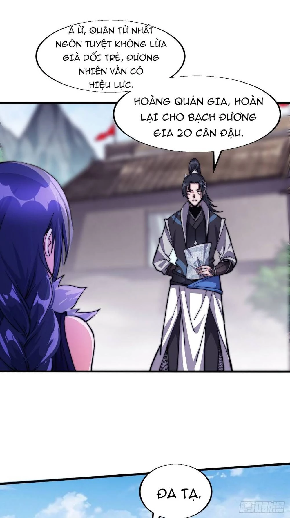 Ta Có Một Sơn Trại Chapter 16 - 32