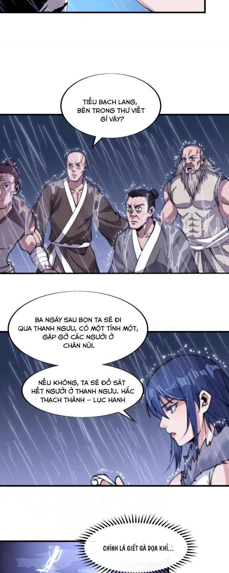 Ta Có Một Sơn Trại Chapter 25 - 29