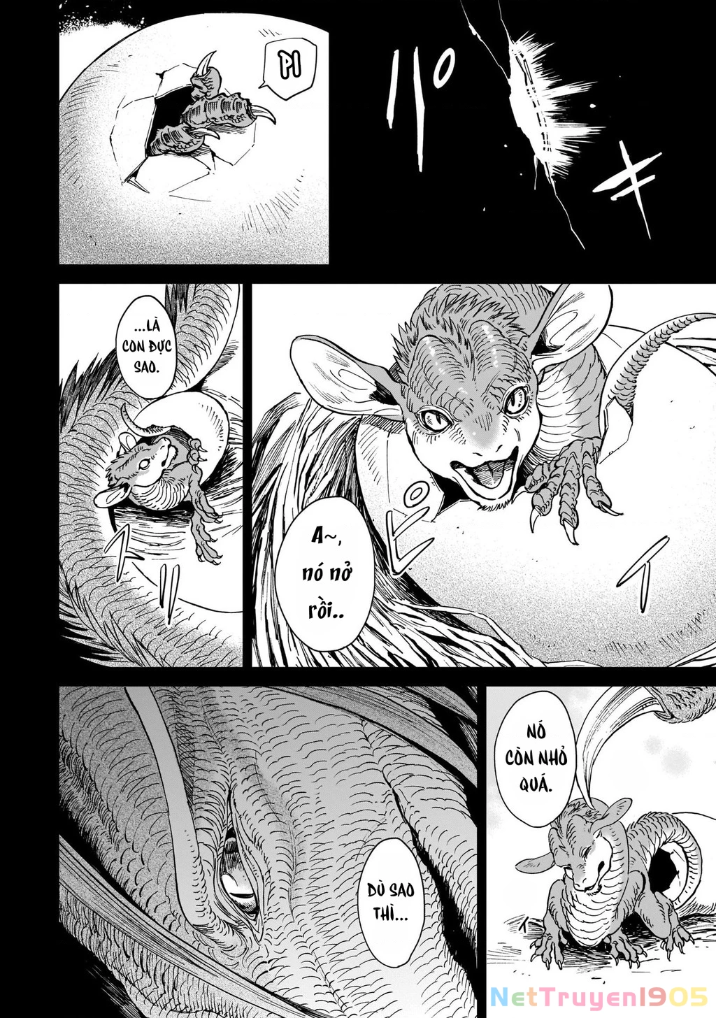 Hổ Vẫn Chưa Muốn Xơi Rồng Chapter 4 - 5