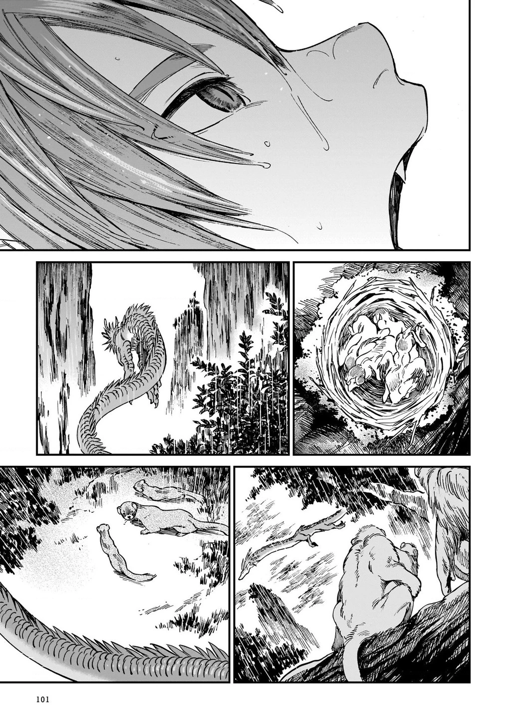 Hổ Vẫn Chưa Muốn Xơi Rồng Chapter 4 - 12