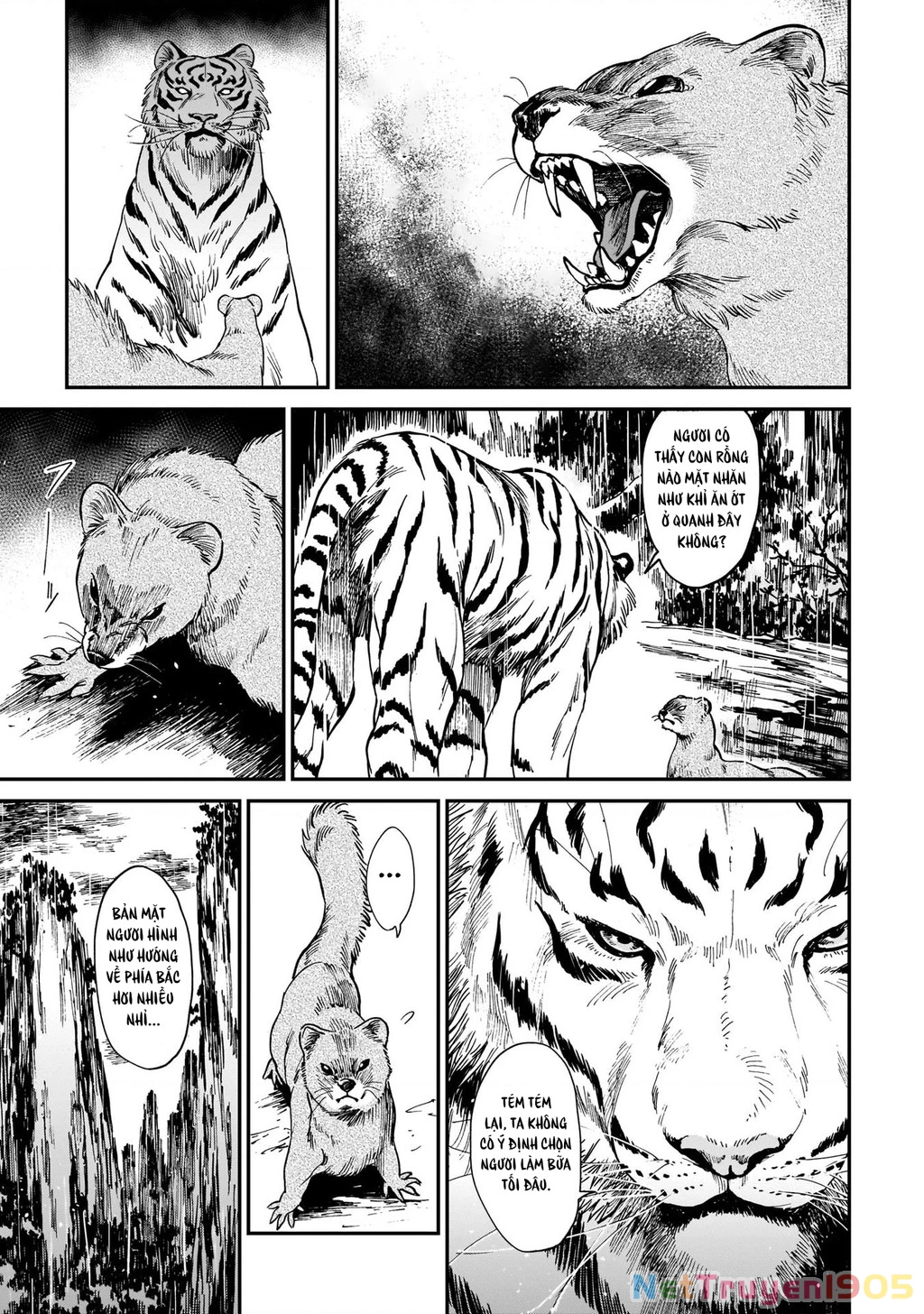 Hổ Vẫn Chưa Muốn Xơi Rồng Chapter 4 - 18