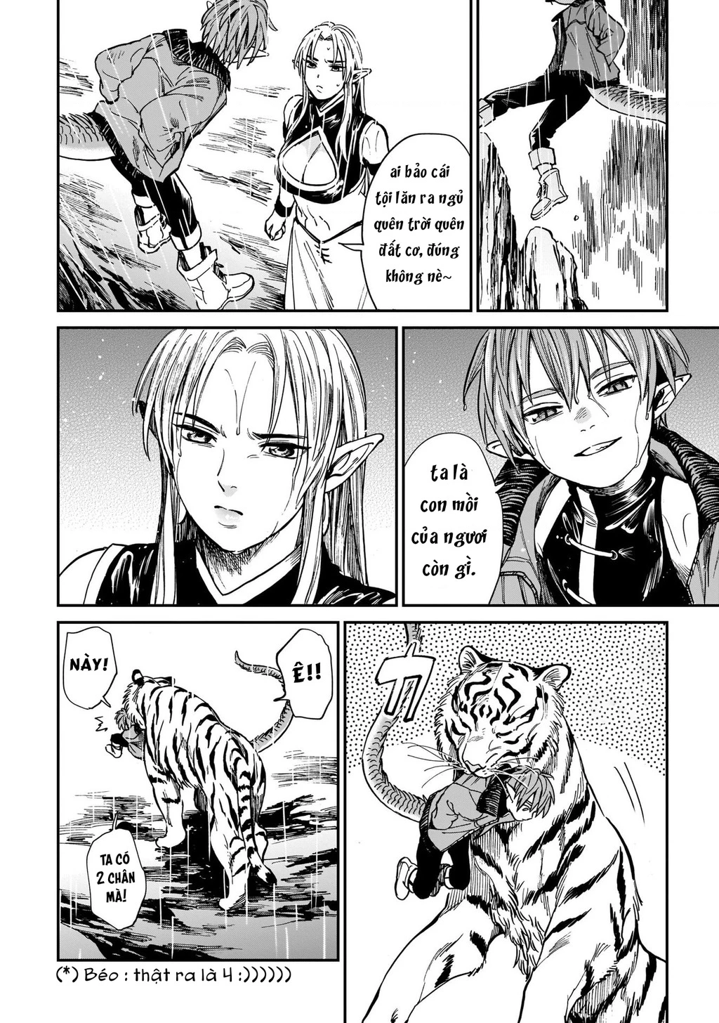 Hổ Vẫn Chưa Muốn Xơi Rồng Chapter 4 - 21