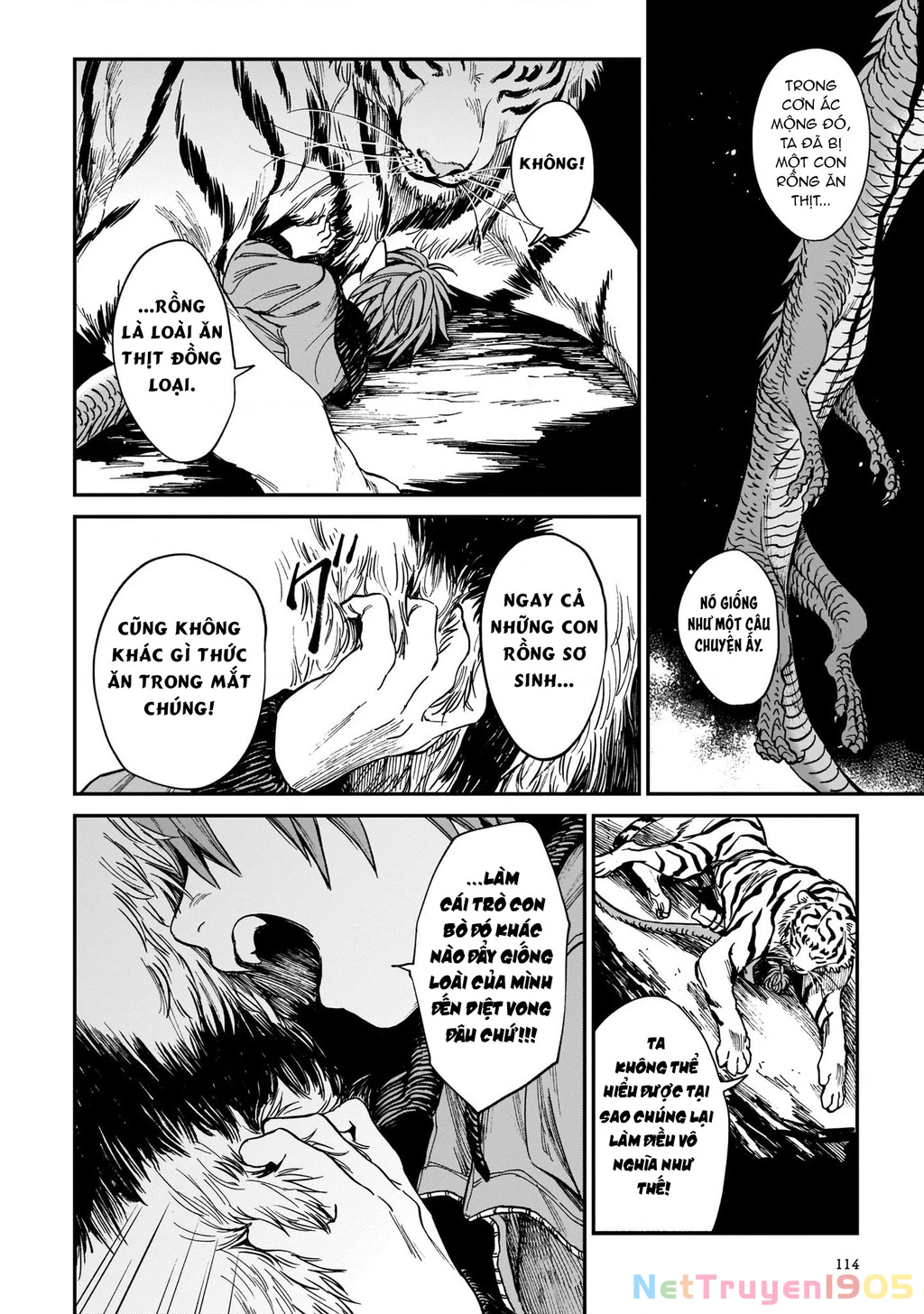 Hổ Vẫn Chưa Muốn Xơi Rồng Chapter 4 - 25