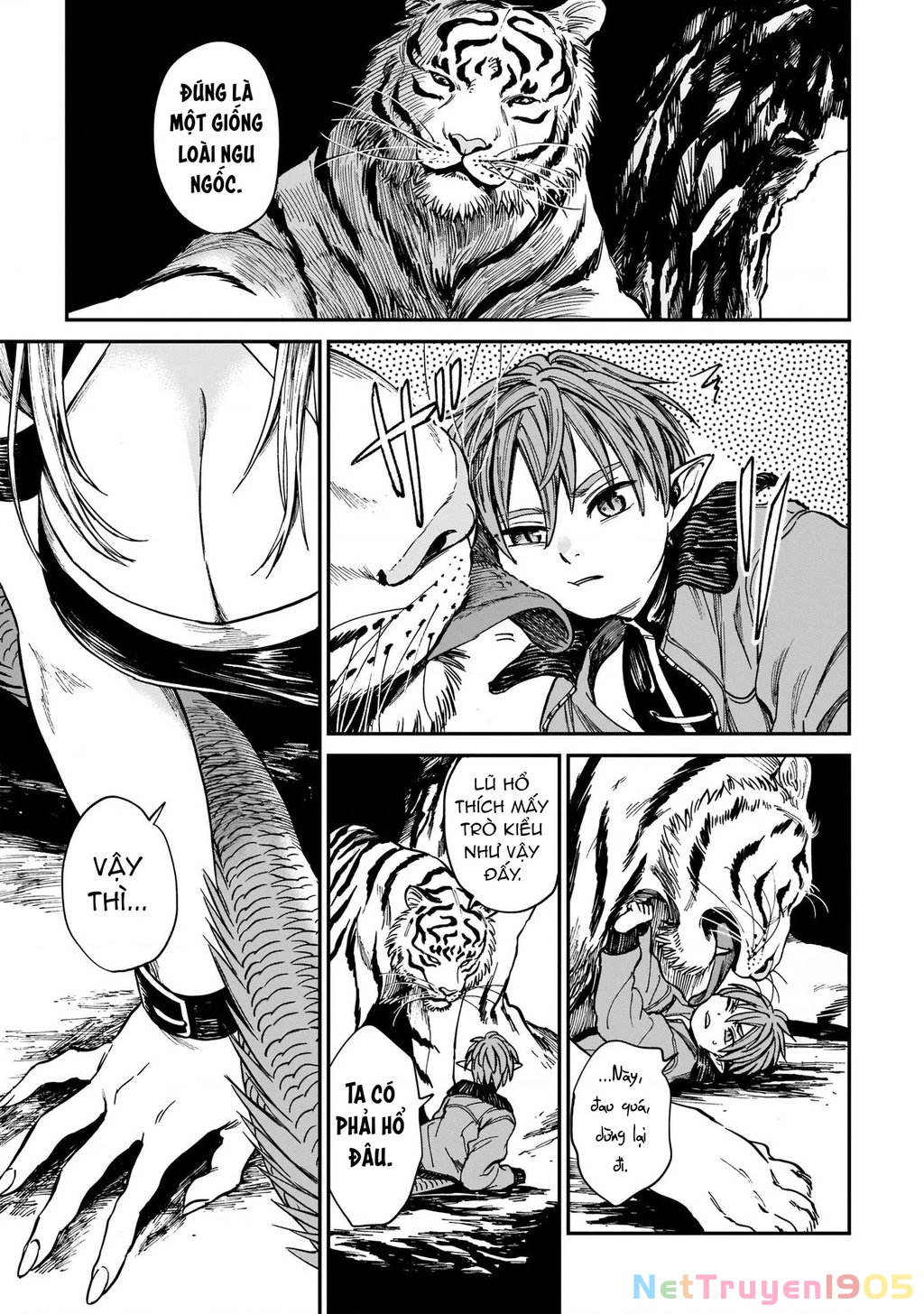 Hổ Vẫn Chưa Muốn Xơi Rồng Chapter 4 - 26