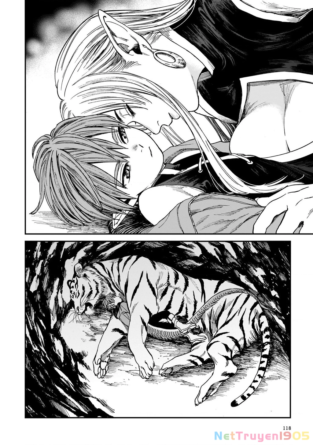 Hổ Vẫn Chưa Muốn Xơi Rồng Chapter 4 - 31