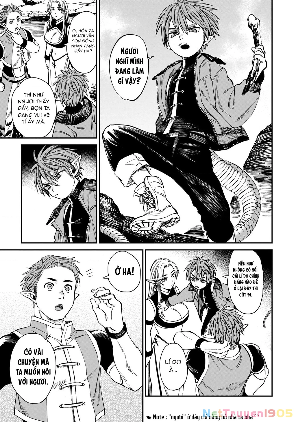 Hổ Vẫn Chưa Muốn Xơi Rồng Chapter 5 - 7