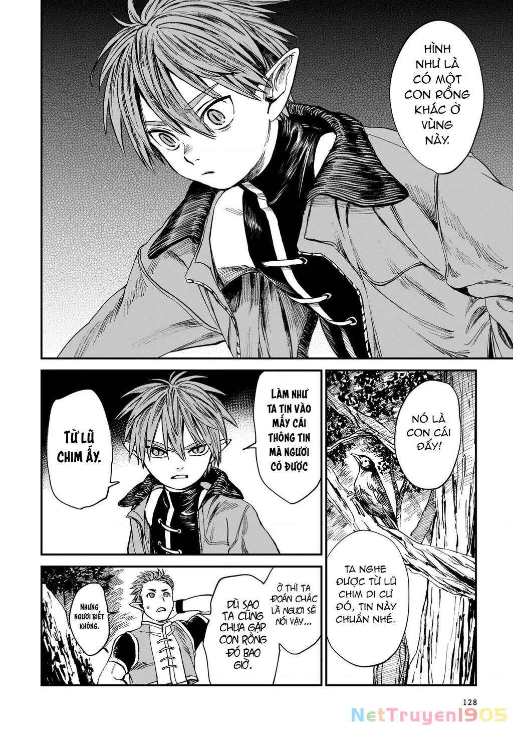 Hổ Vẫn Chưa Muốn Xơi Rồng Chapter 5 - 8