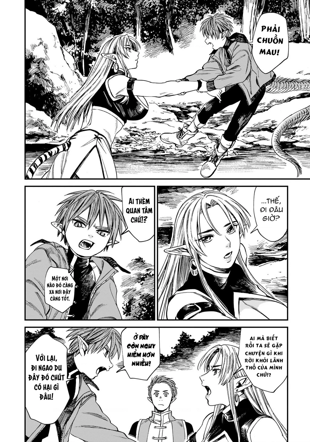 Hổ Vẫn Chưa Muốn Xơi Rồng Chapter 5 - 10