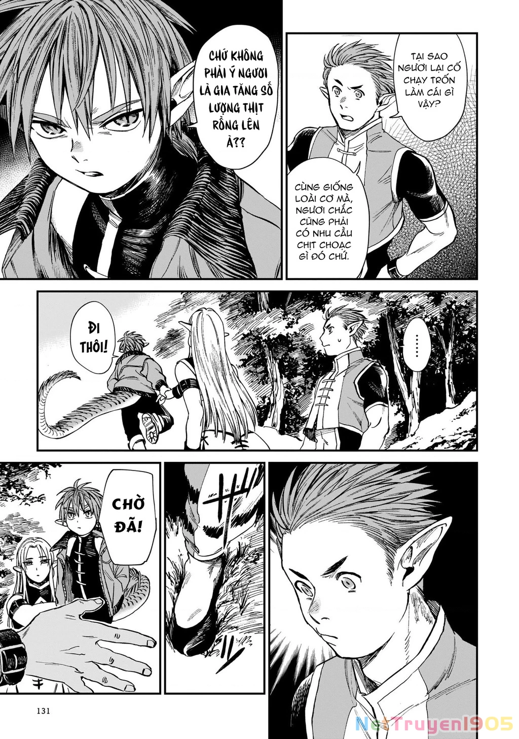 Hổ Vẫn Chưa Muốn Xơi Rồng Chapter 5 - 11