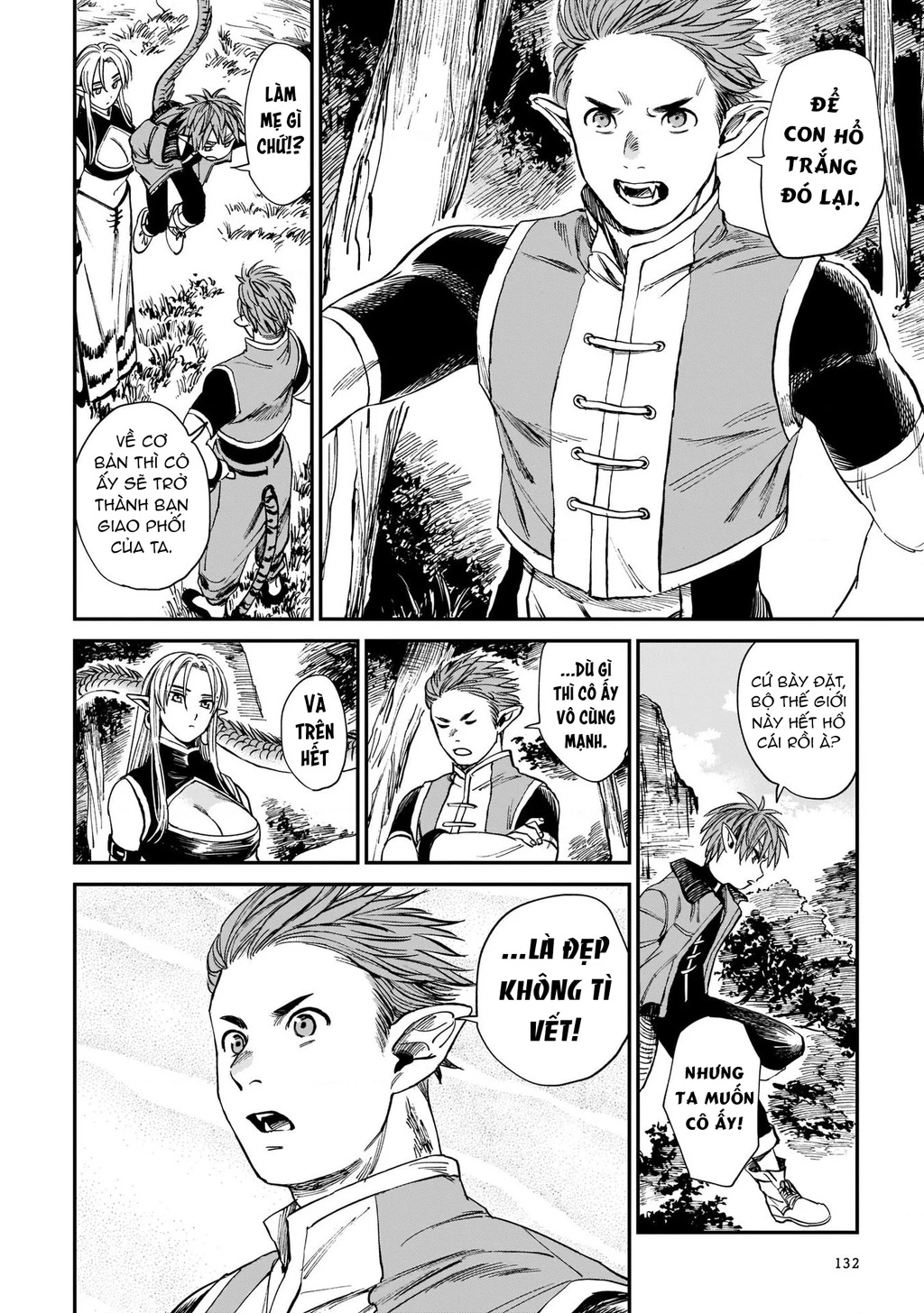 Hổ Vẫn Chưa Muốn Xơi Rồng Chapter 5 - 12