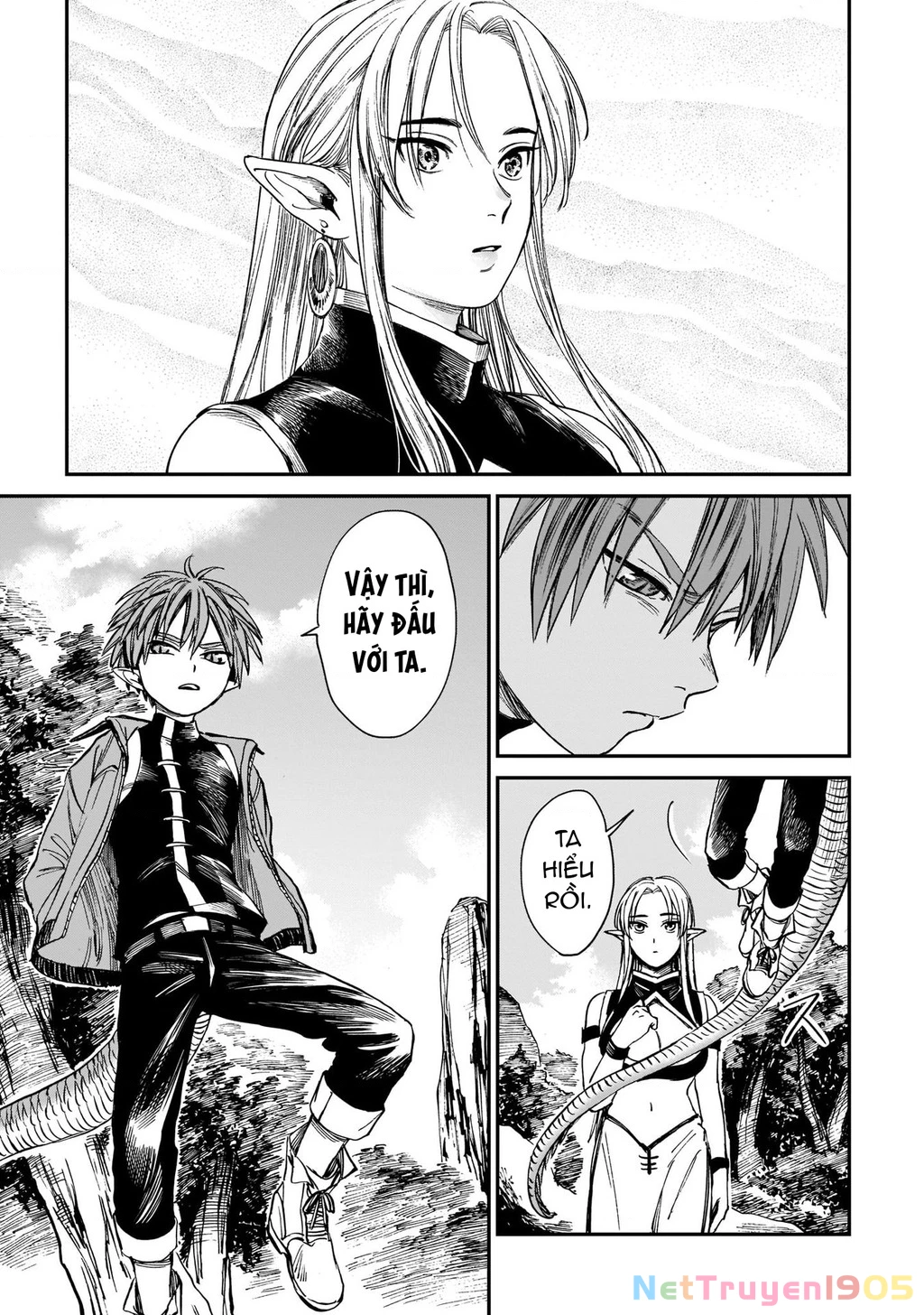 Hổ Vẫn Chưa Muốn Xơi Rồng Chapter 5 - 13