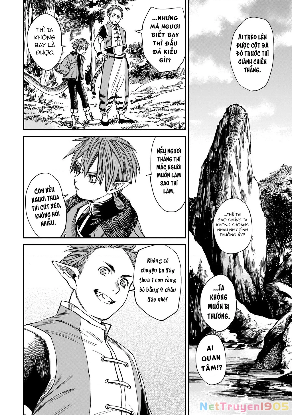 Hổ Vẫn Chưa Muốn Xơi Rồng Chapter 5 - 14