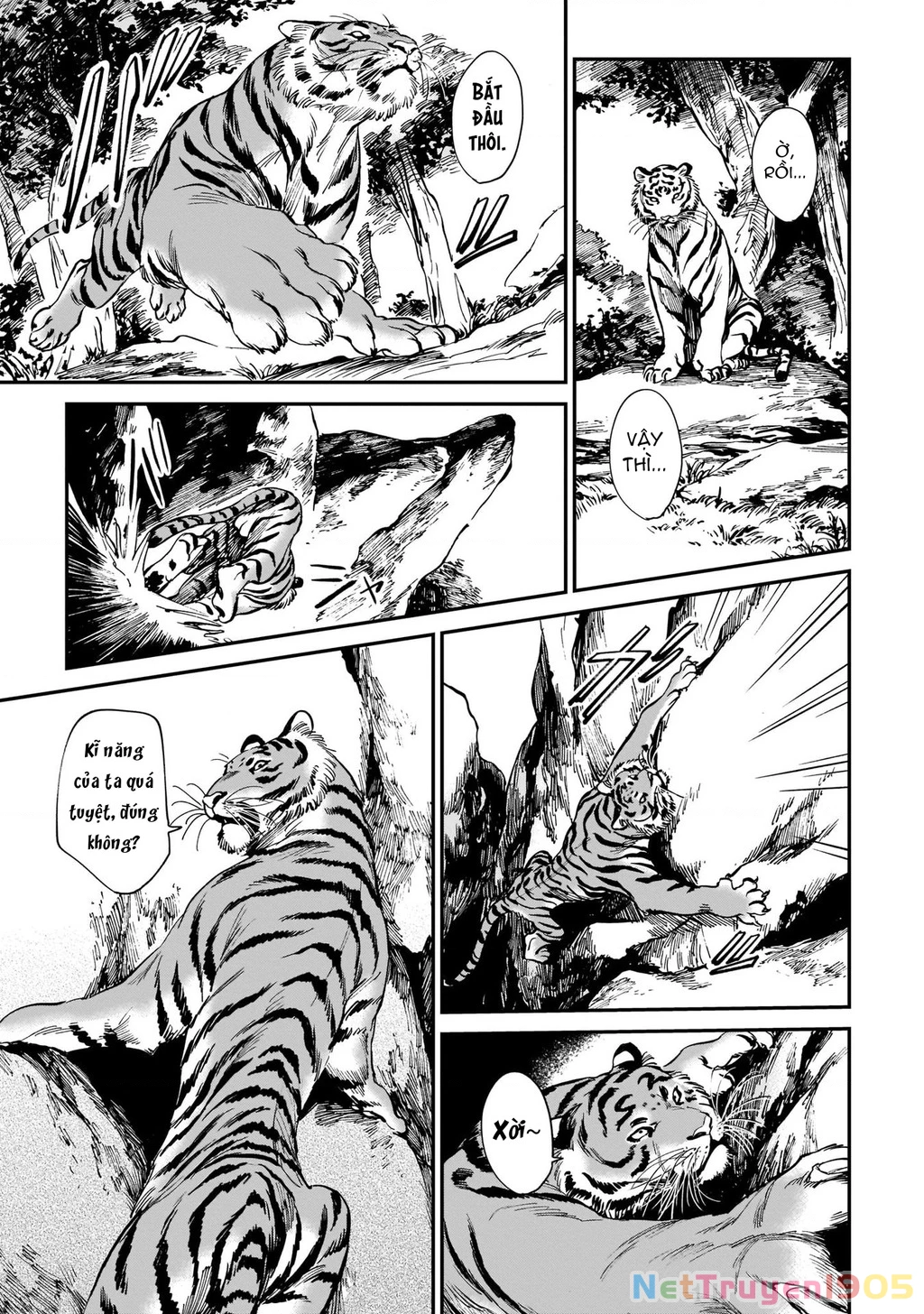 Hổ Vẫn Chưa Muốn Xơi Rồng Chapter 5 - 15