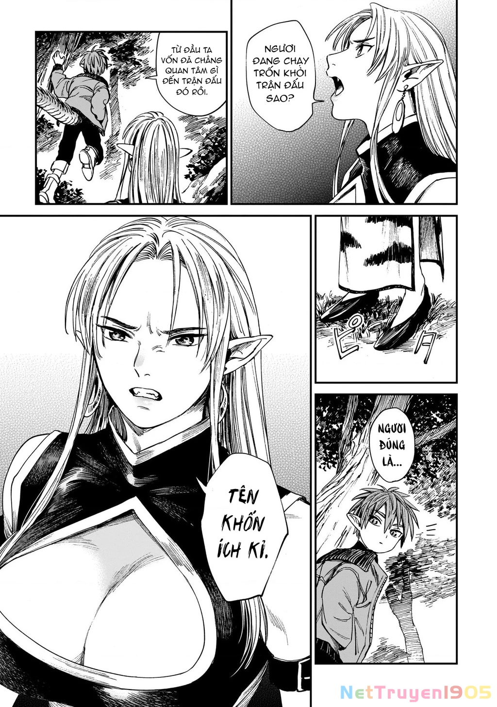 Hổ Vẫn Chưa Muốn Xơi Rồng Chapter 5 - 17