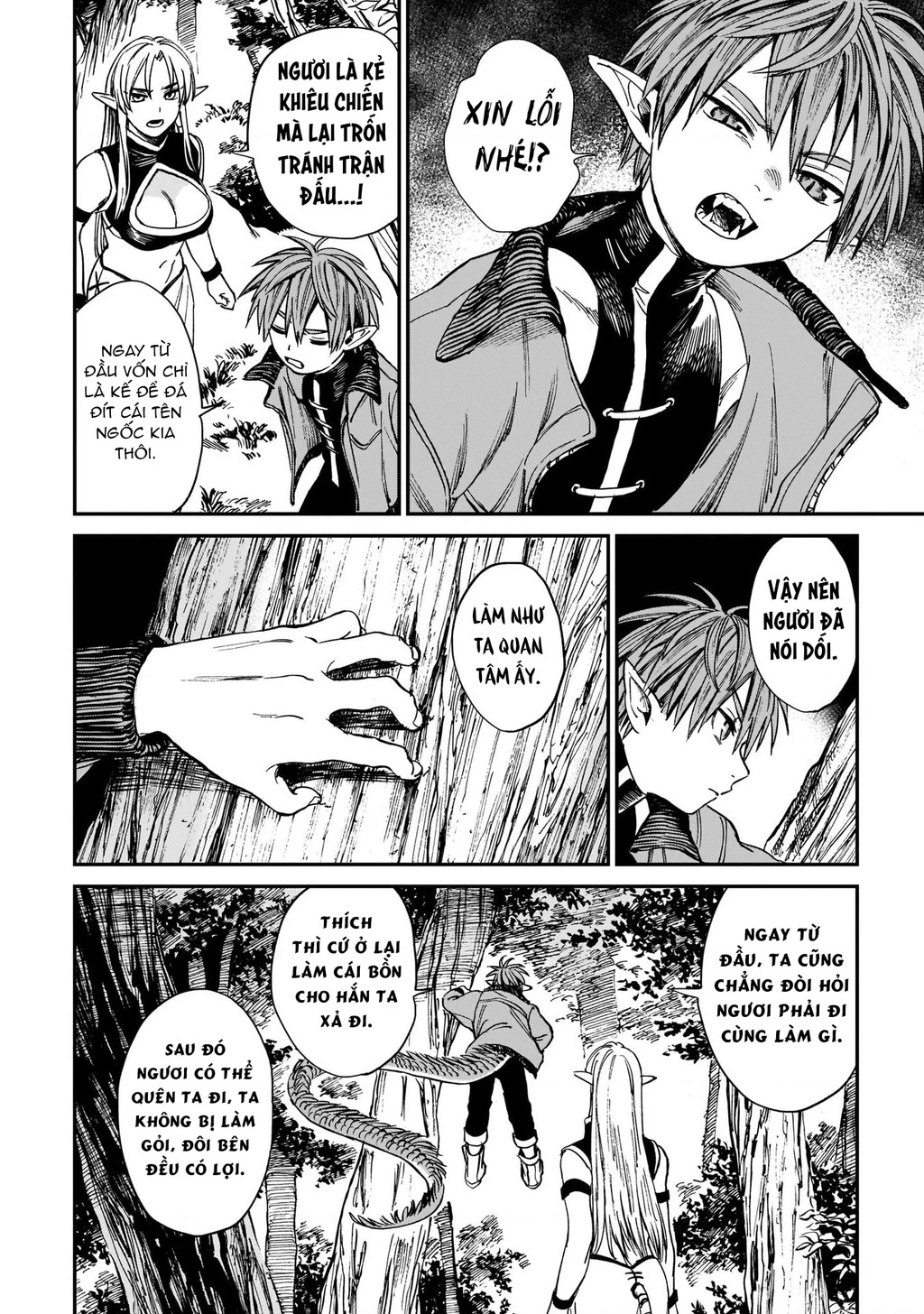 Hổ Vẫn Chưa Muốn Xơi Rồng Chapter 5 - 18