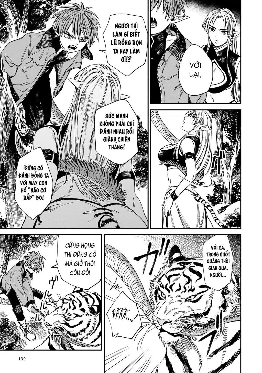 Hổ Vẫn Chưa Muốn Xơi Rồng Chapter 5 - 19