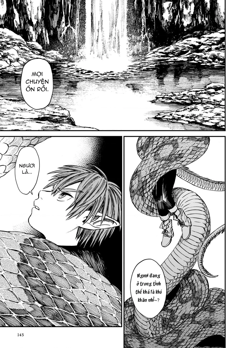 Hổ Vẫn Chưa Muốn Xơi Rồng Chapter 5 - 25