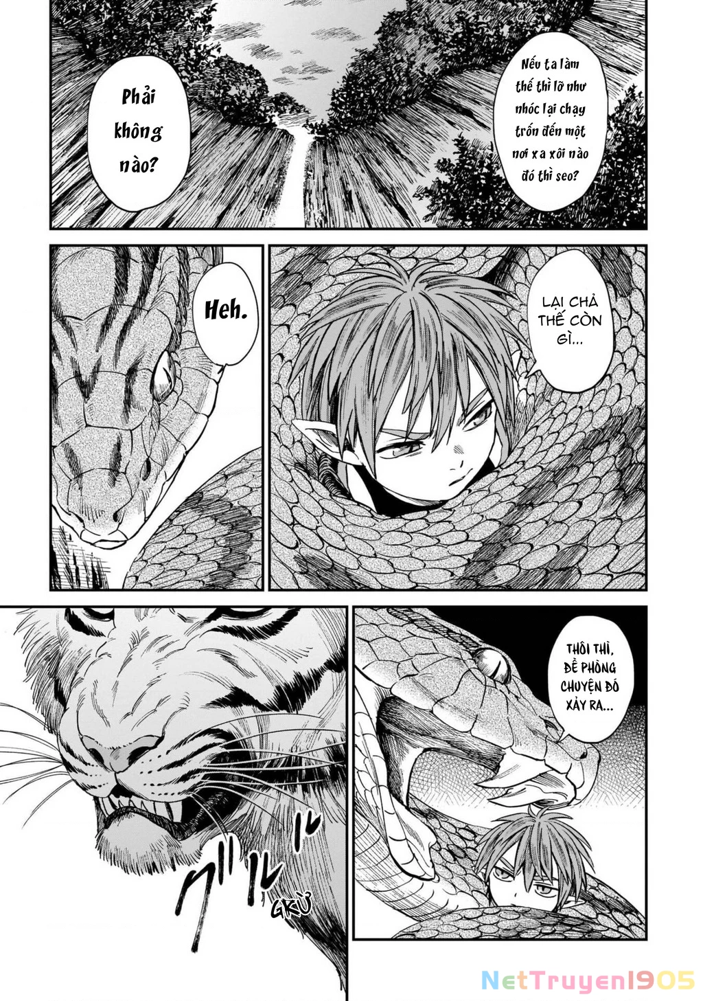 Hổ Vẫn Chưa Muốn Xơi Rồng Chapter 6 - 5