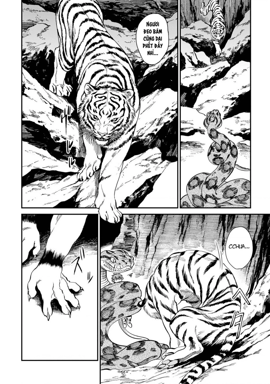 Hổ Vẫn Chưa Muốn Xơi Rồng Chapter 6 - 6