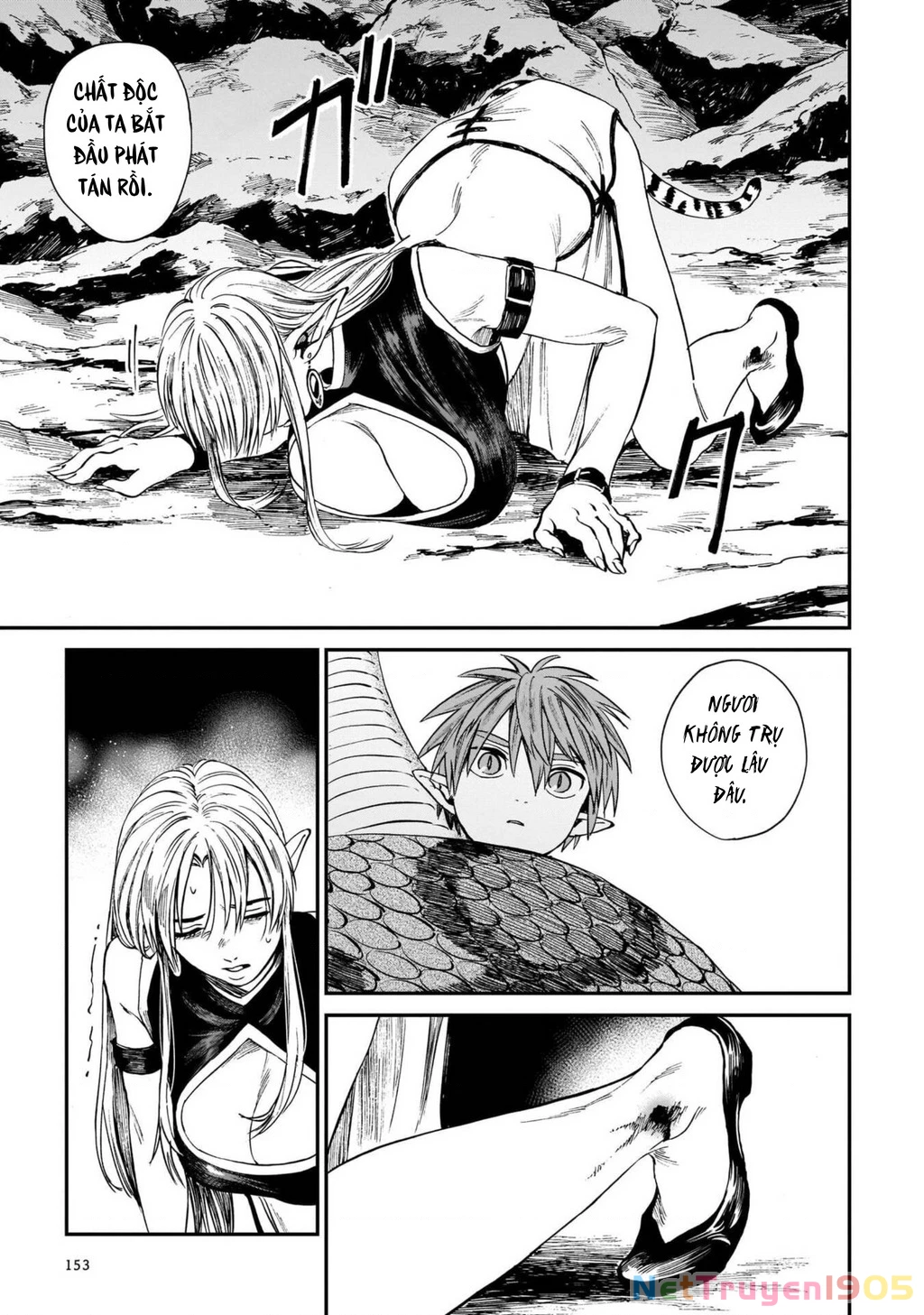 Hổ Vẫn Chưa Muốn Xơi Rồng Chapter 6 - 7