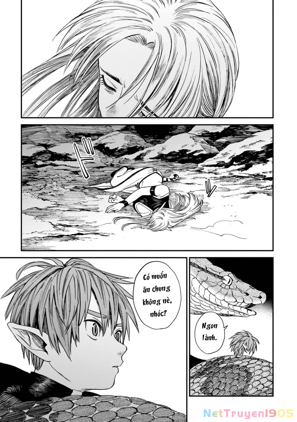 Hổ Vẫn Chưa Muốn Xơi Rồng Chapter 6 - 9