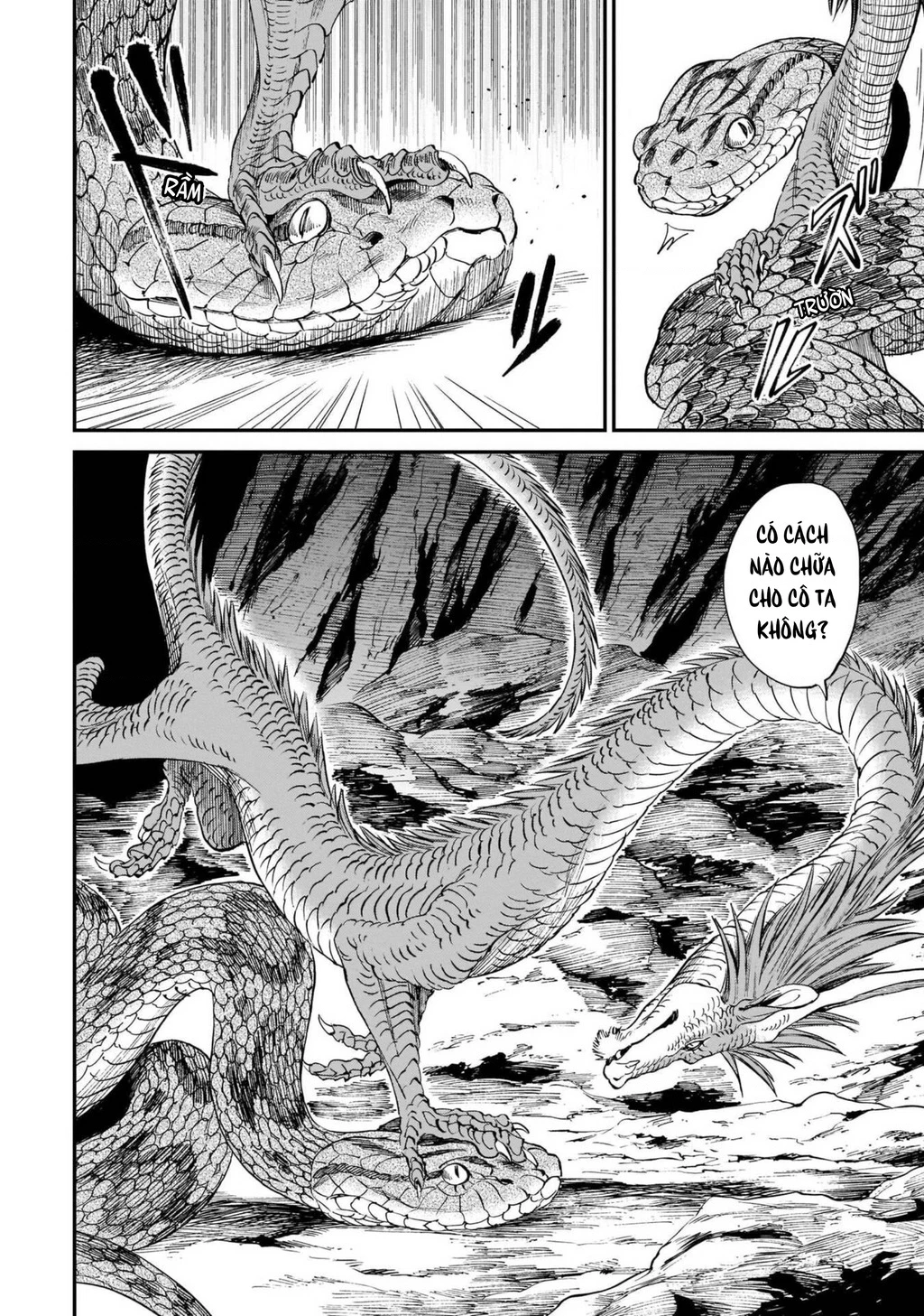 Hổ Vẫn Chưa Muốn Xơi Rồng Chapter 6 - 10