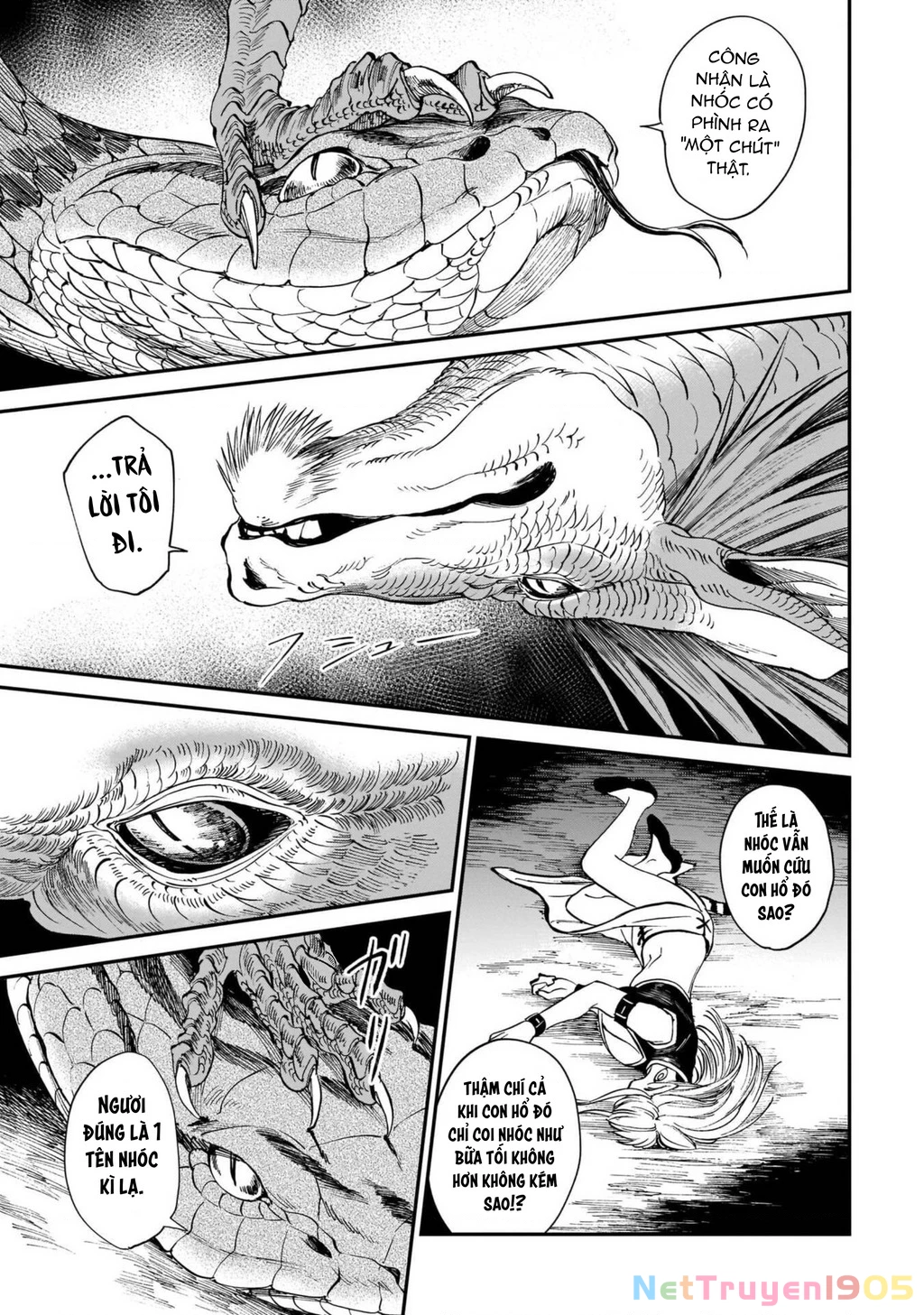 Hổ Vẫn Chưa Muốn Xơi Rồng Chapter 6 - 11