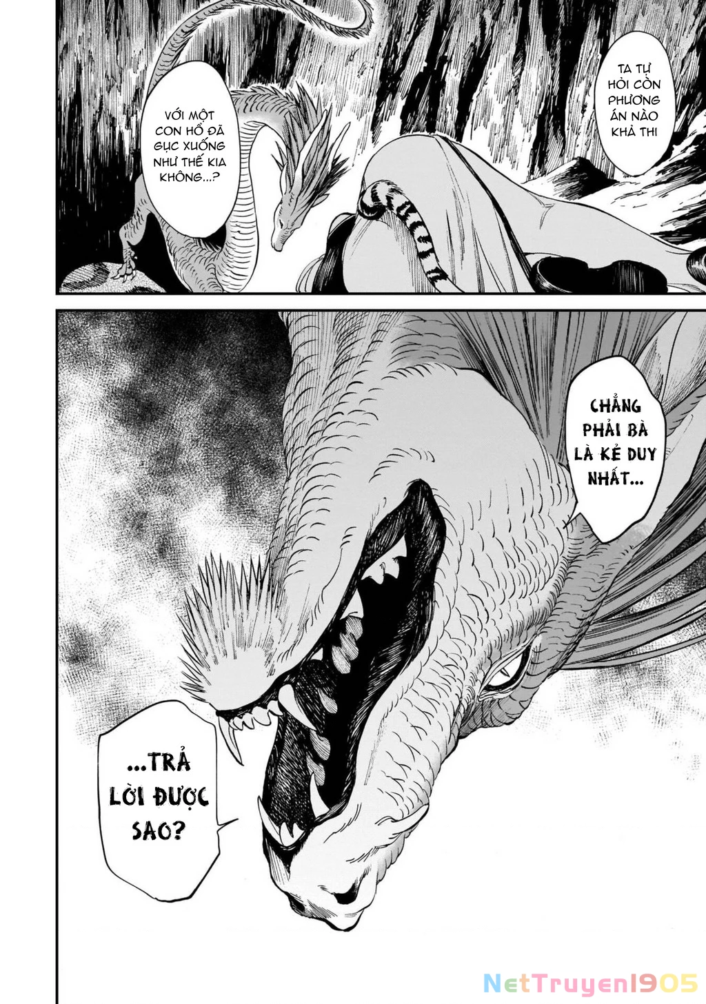 Hổ Vẫn Chưa Muốn Xơi Rồng Chapter 6 - 12