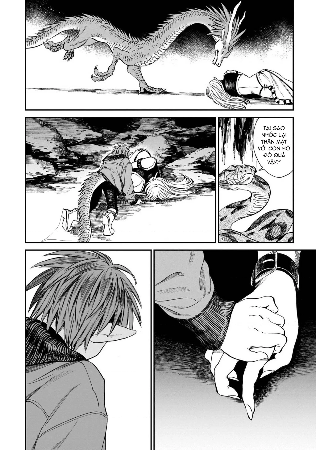 Hổ Vẫn Chưa Muốn Xơi Rồng Chapter 6 - 14