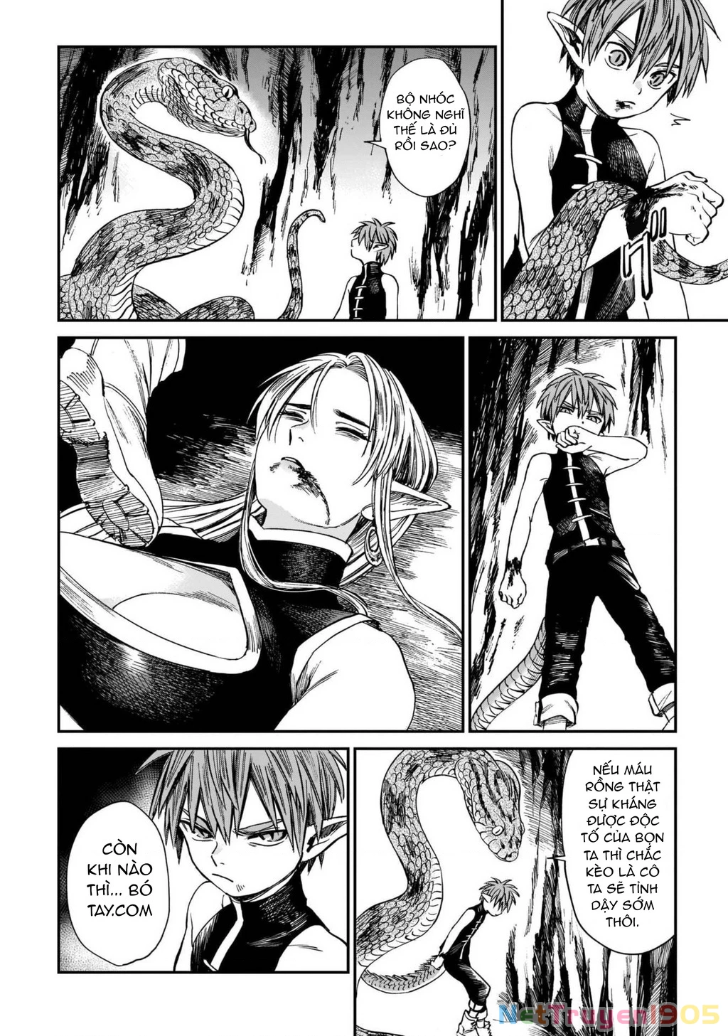 Hổ Vẫn Chưa Muốn Xơi Rồng Chapter 6 - 23